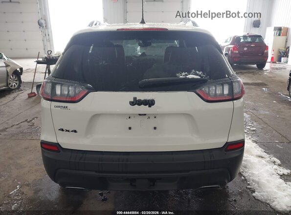 1C4PJMLNXKD336602 2019 JEEP CHEROKEE White 