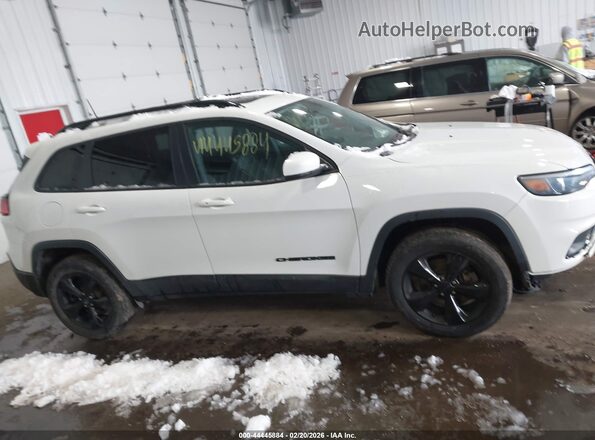 1C4PJMLNXKD336602 2019 JEEP CHEROKEE White Vista interior trasera