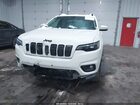 2019 Jeep Cherokee Altitude 4x4 White vin: 1C4PJMLNXKD336602