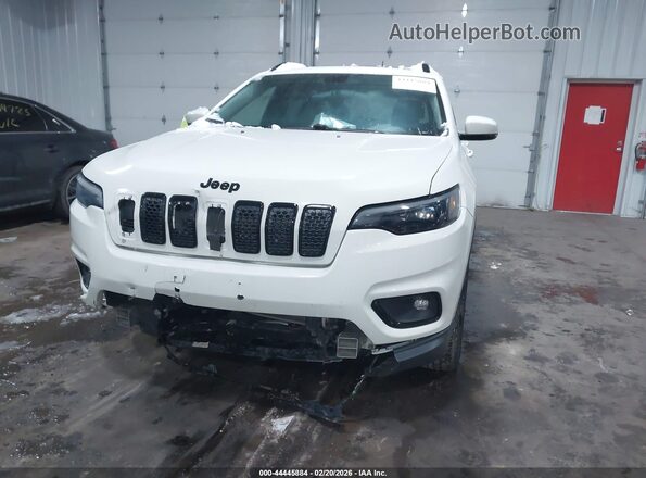 1C4PJMLNXKD336602 2019 JEEP CHEROKEE White Vista frontal
