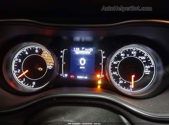 1C4PJMLNXKD336602 2019 JEEP CHEROKEE White Vista de los asientos traseros