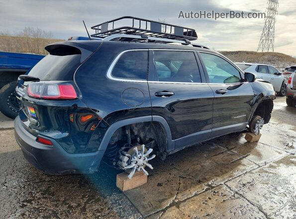 1C4PJMLX0KD389729 2019 JEEP CHEROKEE Черный Задняя правая четверть