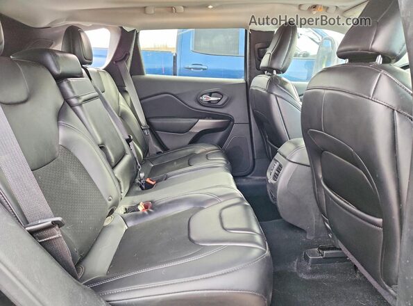 1C4PJMLX0KD389729 2019 JEEP CHEROKEE Черный Вид задней части салона