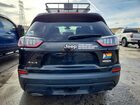 2019 Jeep Cherokee Latitude Plus Черный vin: 1C4PJMLX0KD389729
