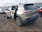 2019 Jeep Cherokee Latitude Plus 4x4 Серый vin: 1C4PJMLX1KD239354
