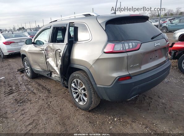 1C4PJMLX1KD239354 2019 JEEP CHEROKEE Серый Задняя левая четверть