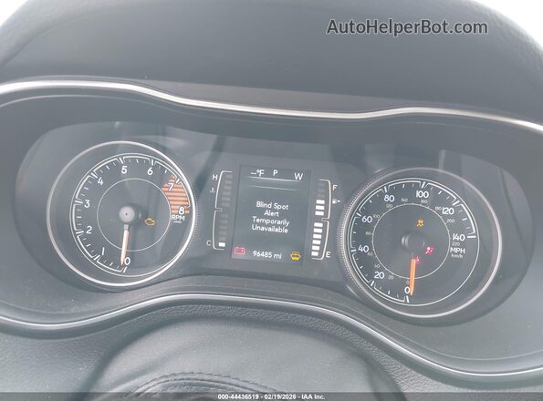 1C4PJMLX1KD239354 2019 JEEP CHEROKEE Серый Вид задних сидений