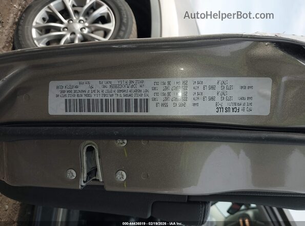 1C4PJMLX1KD239354 2019 JEEP CHEROKEE Серый Вид подкапотного пространства