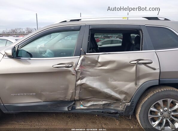 1C4PJMLX1KD239354 2019 JEEP CHEROKEE Серый Вид спереди