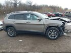 2019 Jeep Cherokee Latitude Plus 4x4 Серый vin: 1C4PJMLX1KD239354