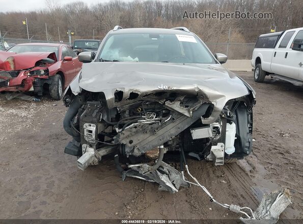1C4PJMLX1KD239354 2019 JEEP CHEROKEE Серый Вид щитка приборов