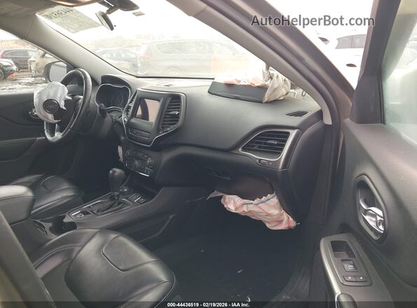 1C4PJMLX1KD239354 2019 JEEP CHEROKEE Серый Вид салона спереди