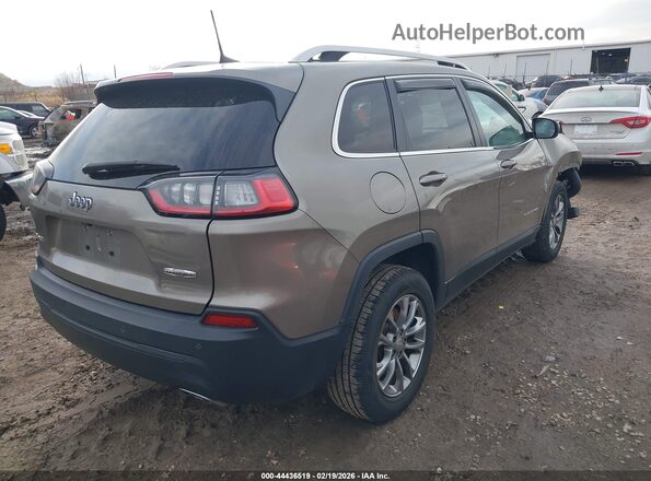 1C4PJMLX1KD239354 2019 JEEP CHEROKEE Серый Задняя правая четверть