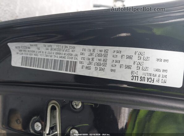 1C4PJMLX2KD104108 2019 JEEP CHEROKEE Black Widok komory silnika