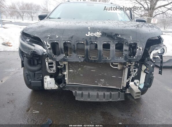 1C4PJMLX2KD104108 2019 JEEP CHEROKEE Black Widok z przodu