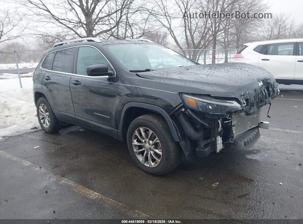 1C4PJMLX2KD104108 2019 JEEP CHEROKEE Black Przód prawy