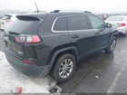 2019 Jeep Cherokee Latitude Plus 4x4 Black vin: 1C4PJMLX2KD104108