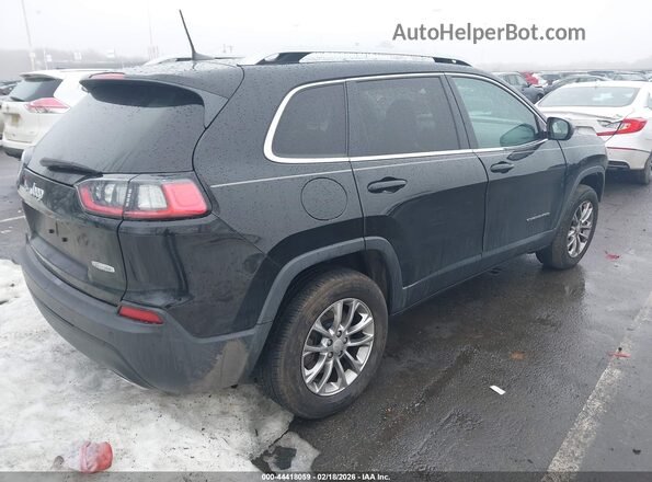 1C4PJMLX2KD104108 2019 JEEP CHEROKEE Black Tył prawy
