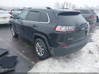 2019 Jeep Cherokee Latitude Plus 4x4 Black vin: 1C4PJMLX2KD104108
