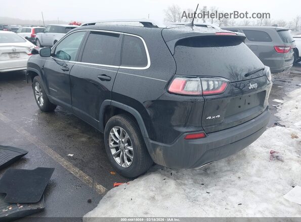 1C4PJMLX2KD104108 2019 JEEP CHEROKEE Black Tył lewy