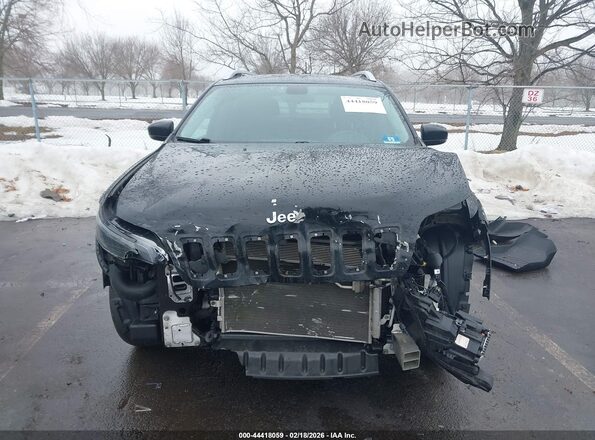 1C4PJMLX2KD104108 2019 JEEP CHEROKEE Black Widok zestawu wskaźników