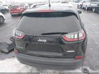 2019 Jeep Cherokee Latitude Plus 4x4 Black vin: 1C4PJMLX2KD104108