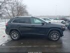 2019 Jeep Cherokee Latitude Plus 4x4 Black vin: 1C4PJMLX2KD104108