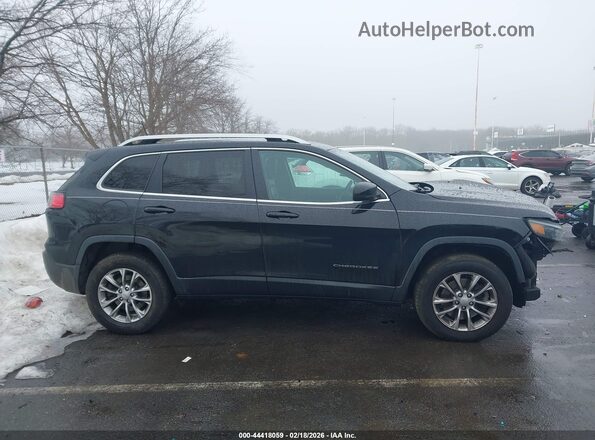 1C4PJMLX2KD104108 2019 JEEP CHEROKEE Black Widok wnętrza z tyłu