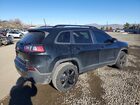 2019 Jeep Cherokee Latitude Plus Black vin: 1C4PJMLX4KD389300