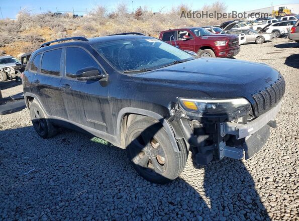 1C4PJMLX4KD389300 2019 JEEP CHEROKEE Black წინა მარჯვენა