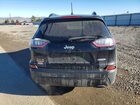 2019 Jeep Cherokee Latitude Plus Black vin: 1C4PJMLX4KD389300