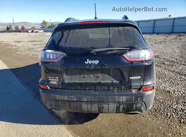 1C4PJMLX4KD389300 2019 JEEP CHEROKEE Black უკანა ხედი