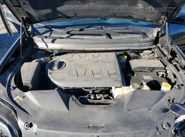 1C4PJMLX4KD389300 2019 JEEP CHEROKEE Black ძრავის განყოფილების ხედი