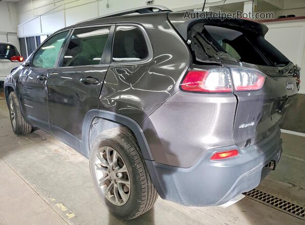 1C4PJMLX6KD107030 2019 JEEP CHEROKEE Charcoal Tył lewy
