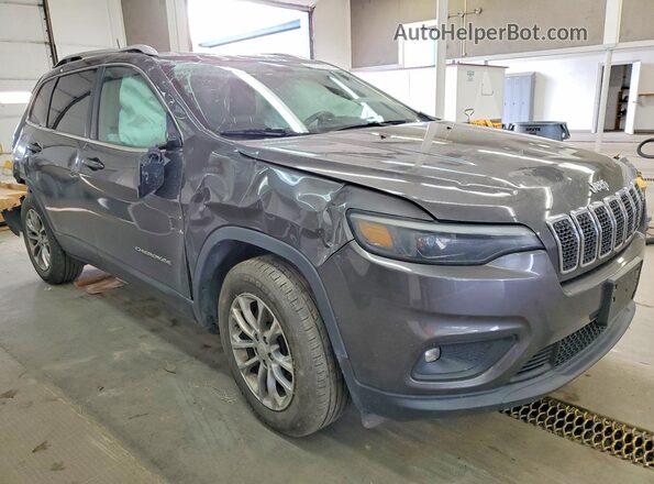 1C4PJMLX6KD107030 2019 JEEP CHEROKEE Charcoal Przód prawy