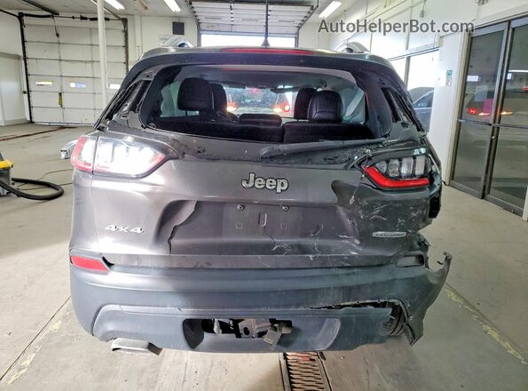 1C4PJMLX6KD107030 2019 JEEP CHEROKEE Charcoal Widok z tyłu