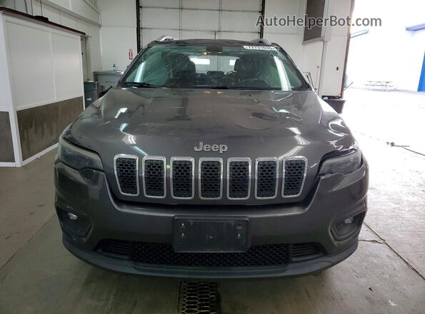 1C4PJMLX6KD107030 2019 JEEP CHEROKEE Charcoal Widok z przodu