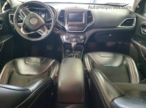 1C4PJMLX6KD107030 2019 JEEP CHEROKEE Charcoal Widok deski rozdzielczej