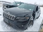 2020 Jeep Cherokee Latitude Plus 4x4 Black vin: 1C4PJMLX9LD502191