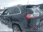 2020 Jeep Cherokee Latitude Plus 4x4 Black vin: 1C4PJMLX9LD502191