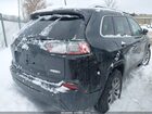 2020 Jeep Cherokee Latitude Plus 4x4 Black vin: 1C4PJMLX9LD502191