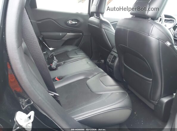 1C4PJMLX9LD502191 2020 JEEP CHEROKEE Black Vista de la etiqueta del VIN