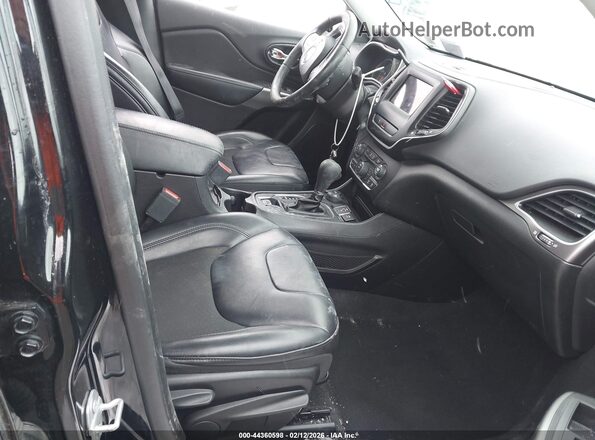 1C4PJMLX9LD502191 2020 JEEP CHEROKEE Black Vista interior delantera