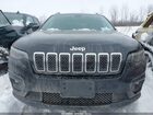 2020 Jeep Cherokee Latitude Plus 4x4 Black vin: 1C4PJMLX9LD502191