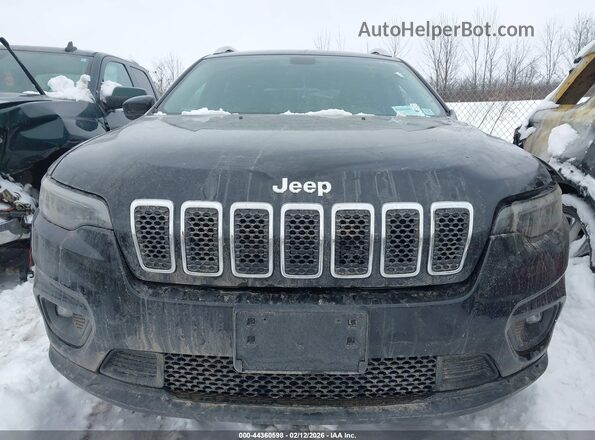 1C4PJMLX9LD502191 2020 JEEP CHEROKEE Black Vista interior trasera