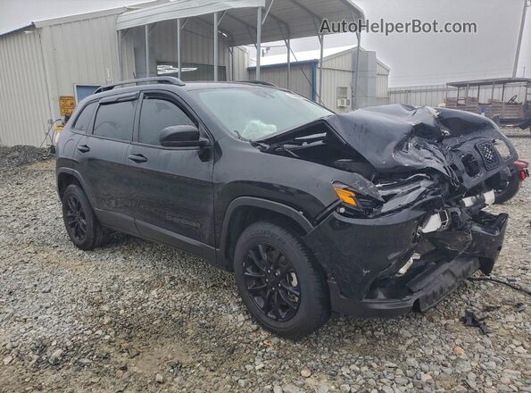 1C4PJMMB2PD109884 2023 JEEP CHEROKEE Black Առջևի աջ