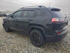 2023 Jeep Cherokee Altitude Lux Black vin: 1C4PJMMB2PD109884