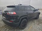 2023 Jeep Cherokee Altitude Lux Black vin: 1C4PJMMB2PD109884