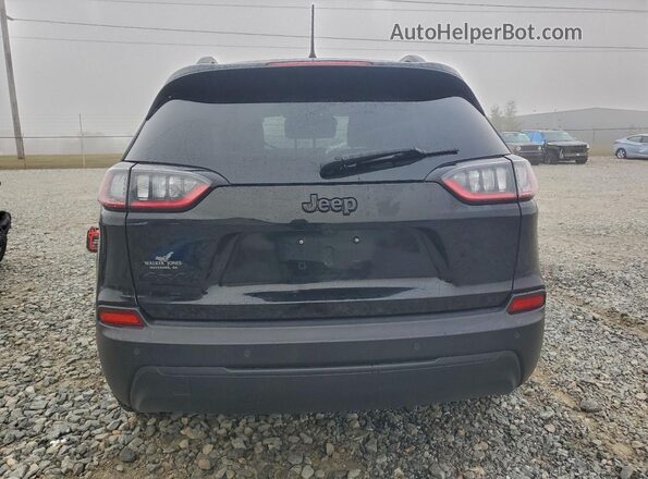 1C4PJMMB2PD109884 2023 JEEP CHEROKEE Black Հետևի տեսք