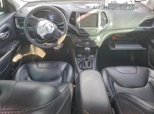 1C4PJMMB2PD109884 2023 JEEP CHEROKEE Black Առջևի վահանակի տեսք
